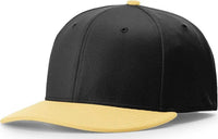 Richardson PTS50 Matrix R-Flex Caps - Black Vegas Gold - Black Vegas Gold / XS-SM