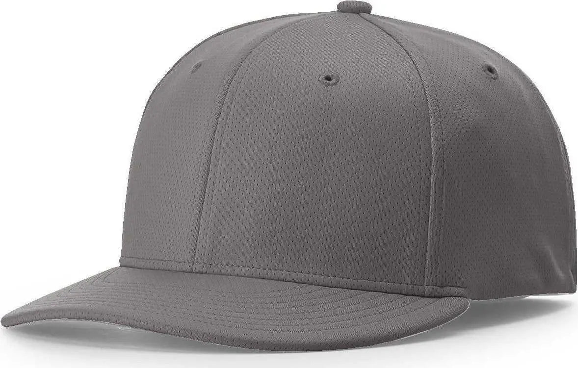 Richardson PTS50 Matrix R Flex Caps Charcoal Dark Gray / XS SM