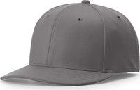 Richardson PTS50 Matrix R Flex Caps Charcoal Dark Gray / XS SM