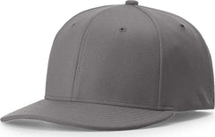 Richardson PTS50 Matrix R Flex Caps Charcoal Dark Gray / XS SM