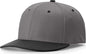 Richardson PTS50 Matrix R Flex Caps Charcoal Black Dark Gray Black / XS SM