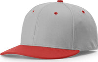 Richardson PTS50 Matrix R Flex Caps Gray Red Comb Gray Red / XS SM