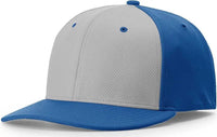 Richardson PTS50 Matrix R-Flex Caps - Gray Royal Alt - Gray Royal / XS-SM