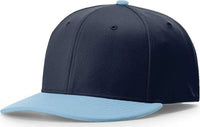 Richardson PTS50 Matrix R Flex Caps Navy Columbia Blue Navy Columbia Blue / XS SM