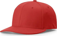Richardson PTS50 Matrix R Flex Caps Red Red / XS SM