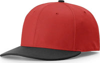 Richardson PTS50 Matrix R Flex Caps Red Black Comb Red Black / XS SM