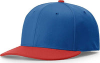 Richardson PTS50 Matrix R-Flex Caps - Royal Red - Royal Red / XS-SM