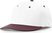 Richardson PTS50 Matrix R Flex Caps White Maroon White Maroon / XS SM