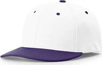Richardson PTS50 Matrix R Flex Caps White Purple White Purple / XS SM