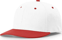 Richardson PTS50 Matrix R Flex Caps White Red Comb White Red / XS SM