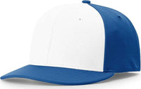 Richardson PTS50 Matrix R Flex Caps White Royal Alt White Royal / XS SM