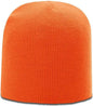 Richardson R15 Solid Knit Beanies - Blaze - Blaze / OSFM