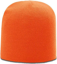 Richardson R15 Solid Knit Beanies - Blaze - Blaze / OSFM