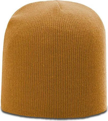 Richardson R15 Solid Knit Beanies Camel Tan / OSFM