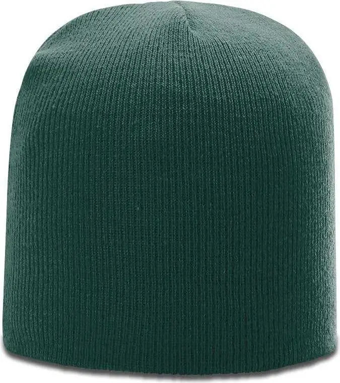 Richardson R15 Solid Knit Beanies - Dark Green - Forest / OSFM