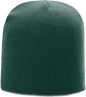 Richardson R15 Solid Knit Beanies - Dark Green - Forest / OSFM