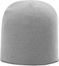 Richardson R15 Solid Knit Beanies Gray Gray / OSFM