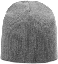 Richardson R15 Solid Knit Beanies Heather Gray Gray / OSFM