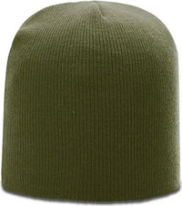 Richardson R15 Solid Knit Beanies Loden Dark Gray / OSFM