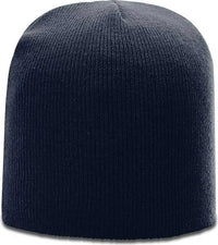 Richardson R15 Solid Knit Beanies Navy Navy / OSFM