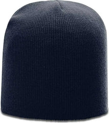 Richardson R15 Solid Knit Beanies Navy Navy / OSFM