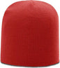 Richardson R15 Solid Knit Beanies - Red - Red / OSFM