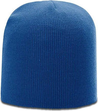 Richardson R15 Solid Knit Beanies Royal Royal / OSFM