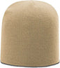 Richardson R15 Solid Knit Beanies - Wheat - Sand / OSFM