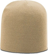 Richardson R15 Solid Knit Beanies - Wheat - Sand / OSFM