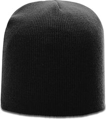 Richardson R15 Solid Knit - Black - Black / OSFM