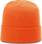Richardson R18 Solid Beanie with Cuff - Blaze Orange - Blaze / OSFM