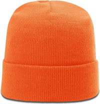 Richardson R18 Solid Beanie with Cuff - Blaze Orange - Blaze / OSFM
