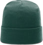 Richardson R18 Solid Beanie with Cuff - Dark Green - Forest / OSFM