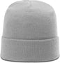 Richardson R18 Solid Beanies with Cuff Gray Gray / OSFM