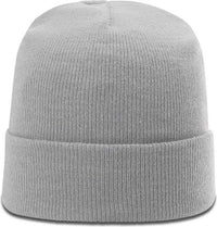 Richardson R18 Solid Beanies with Cuff Gray Gray / OSFM