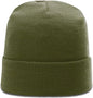 Richardson R18 Solid Beanies with Cuff Loden Dark Gray / OSFM