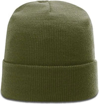 Richardson R18 Solid Beanies with Cuff Loden Dark Gray / OSFM
