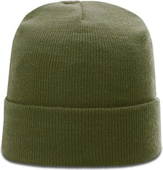 Richardson R18 Solid Beanies with Cuff Loden Dark Gray / OSFM