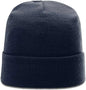 Richardson R18 Solid Beanies with Cuff Navy Navy / OSFM
