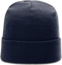 Richardson R18 Solid Beanies with Cuff Navy Navy / OSFM