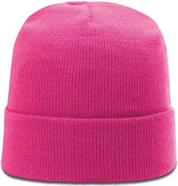 Richardson R18 Solid Beanies with Cuff Neon Pink Pink / OSFM