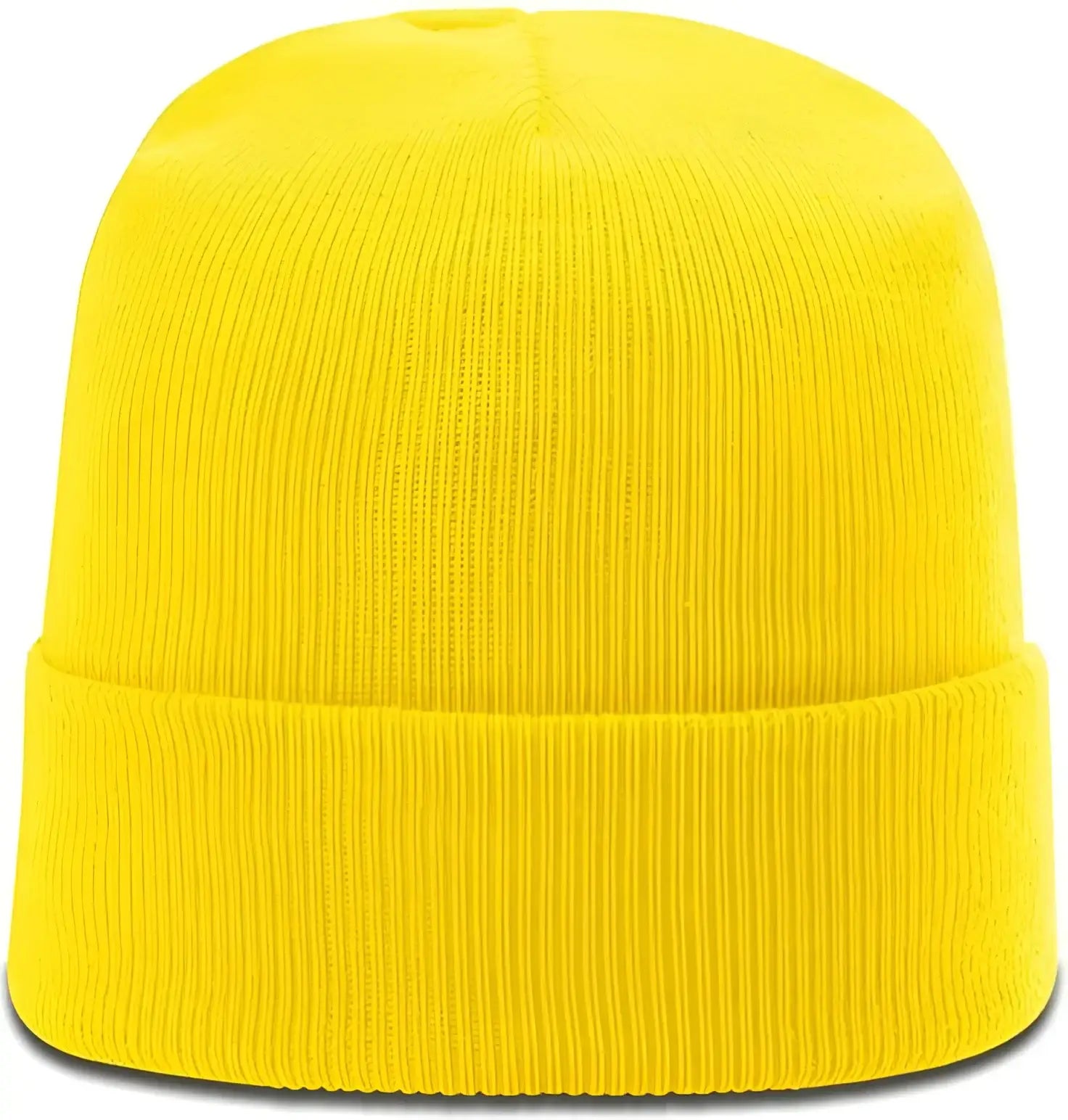 Richardson R18 Solid Beanies with Cuff Neon Yellow Yellow / OSFM