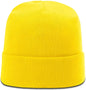 Richardson R18 Solid Beanies with Cuff Neon Yellow Yellow / OSFM