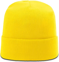 Richardson R18 Solid Beanies with Cuff Neon Yellow Yellow / OSFM