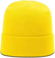 Richardson R18 Solid Beanies with Cuff Neon Yellow Yellow / OSFM