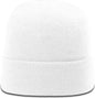 Richardson R18 Solid Beanies with Cuff White White / OSFM