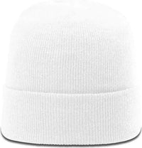 Richardson R18 Solid Beanies with Cuff White White / OSFM