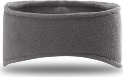 Richardson R22 Microfleece Headbands - Charcoal - Dark Gray / OSFM