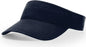 Richardson R45 Garment Washed Visor - Navy - Navy / OSFM