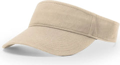 Richardson R45 Garment Washed Visor - Stone - Stone / OSFM